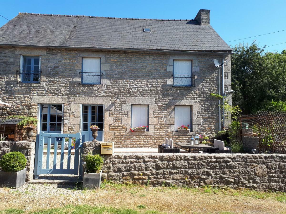 Plumaudan Gite Bleu Brittany Near Dinan מראה חיצוני תמונה